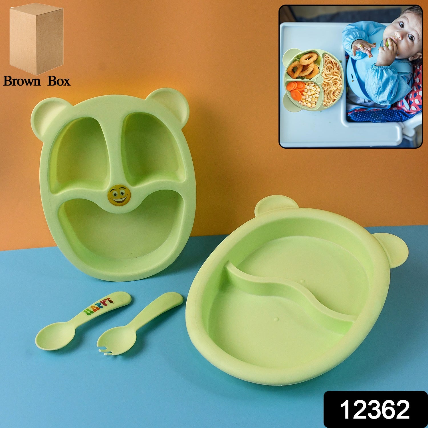 4-Piece Baby Mealtime Set 4-Piece Baby Mealtime Set